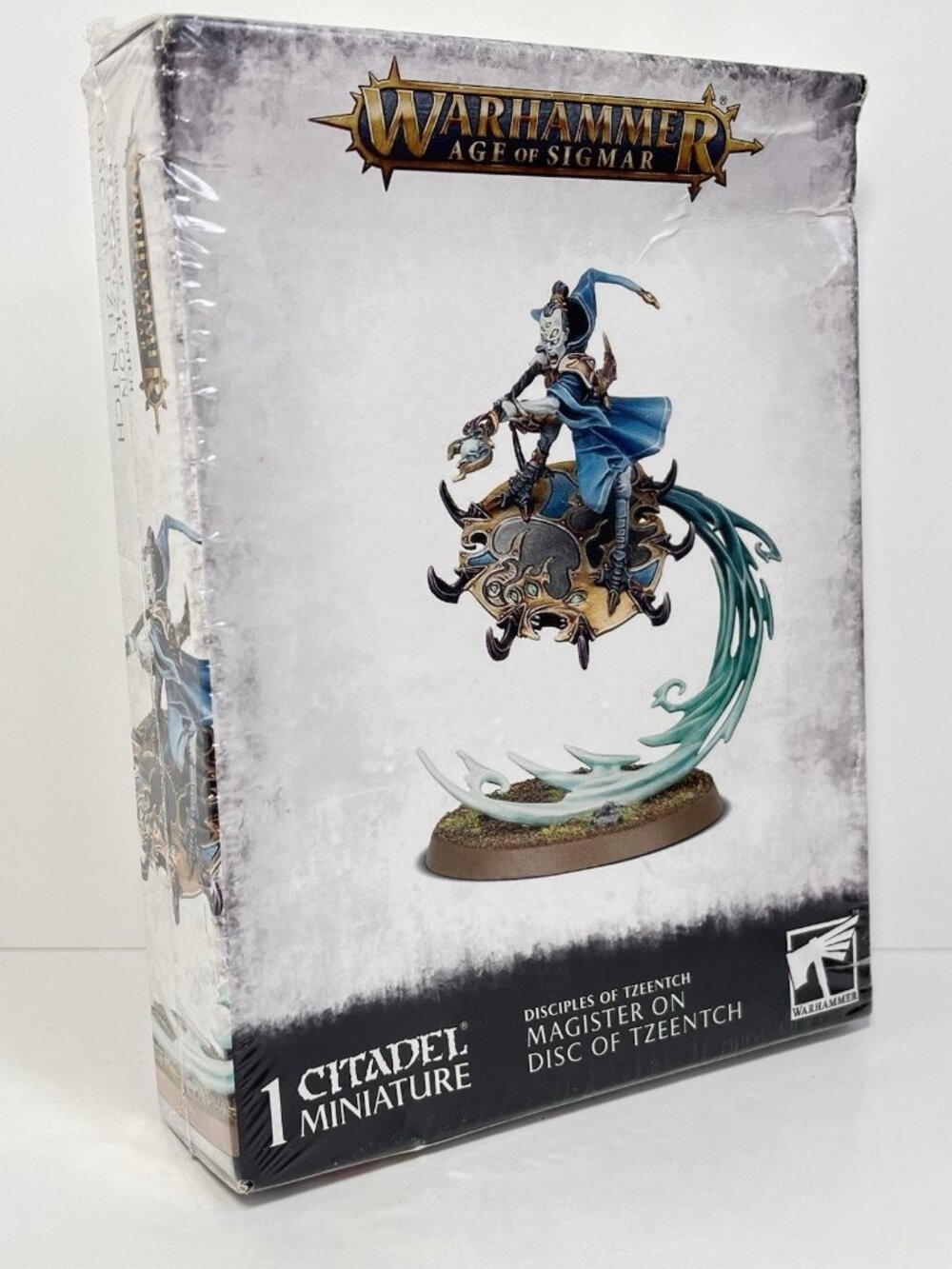 SEALED Warhammer Age Of Sigmar Magister On Disc Of Tzeentch Games Workshop NEW